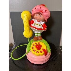 vintage 1984 Kenner Strawberry Shortcake toy play telephone